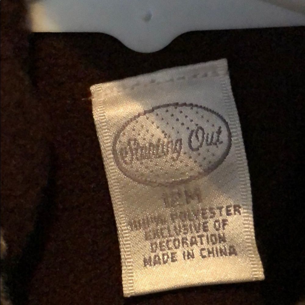 Leopard brown jacket.  - Picture 2 of 2